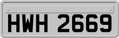 HWH2669