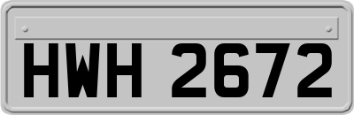 HWH2672