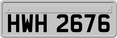 HWH2676