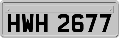 HWH2677