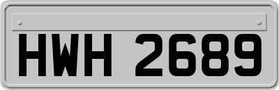 HWH2689