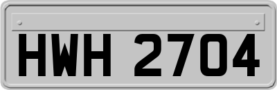 HWH2704