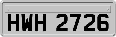 HWH2726