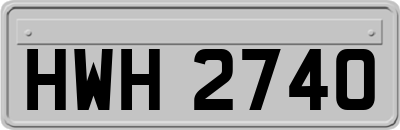 HWH2740