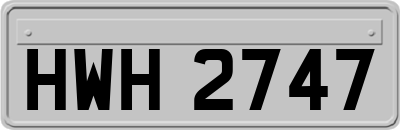HWH2747