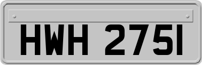 HWH2751