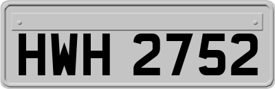 HWH2752