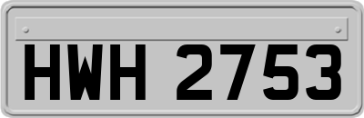 HWH2753
