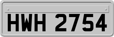 HWH2754