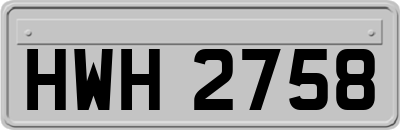 HWH2758