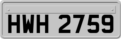 HWH2759