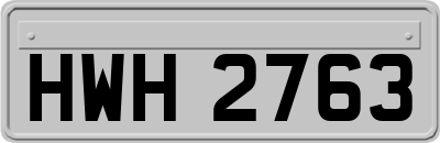 HWH2763