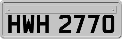 HWH2770