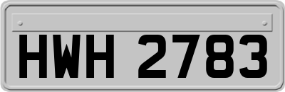 HWH2783