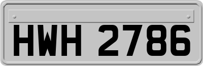 HWH2786