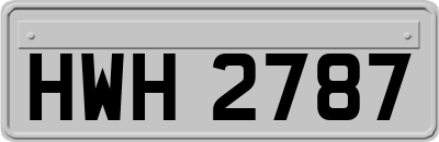 HWH2787