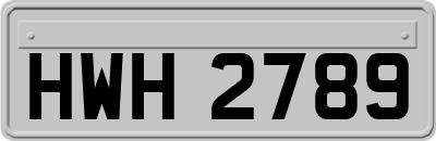 HWH2789