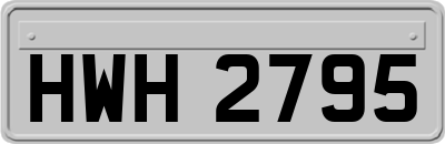 HWH2795