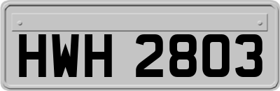 HWH2803