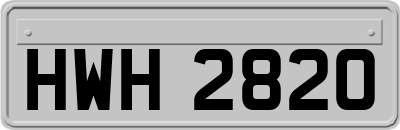 HWH2820