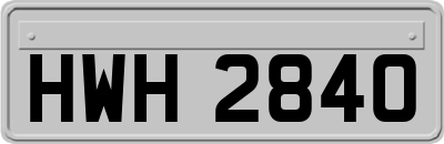 HWH2840