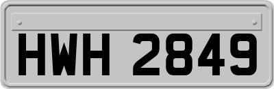 HWH2849