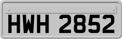 HWH2852