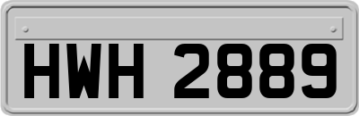 HWH2889