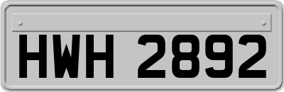 HWH2892