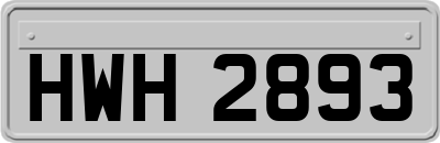 HWH2893