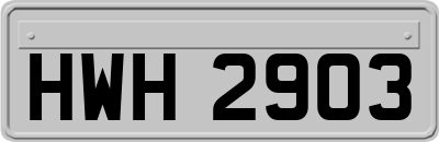 HWH2903