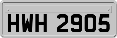 HWH2905
