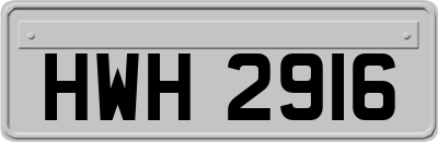HWH2916