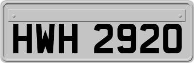 HWH2920