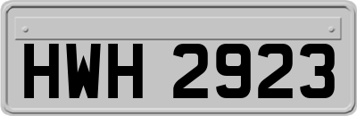 HWH2923