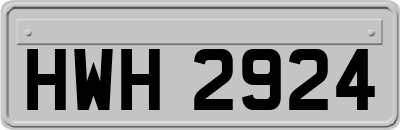 HWH2924