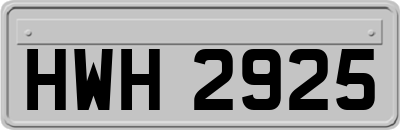 HWH2925