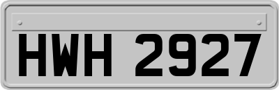 HWH2927