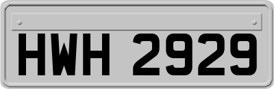 HWH2929