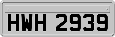 HWH2939