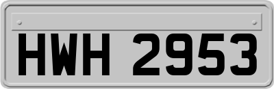 HWH2953