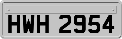 HWH2954