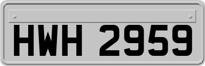 HWH2959