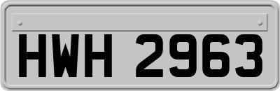 HWH2963