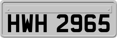 HWH2965