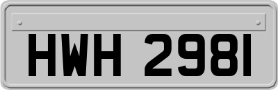 HWH2981