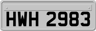 HWH2983