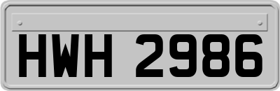 HWH2986