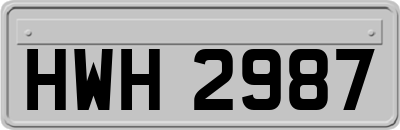 HWH2987