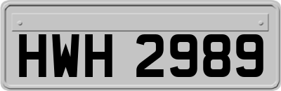 HWH2989